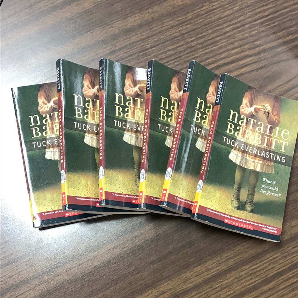 Tuck Everlasting by Natalie Babbitt - Set of 6 Books